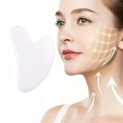 Heart Shaped Gua Sha Board